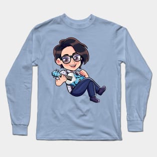 Hadin Chibi Long Sleeve T-Shirt